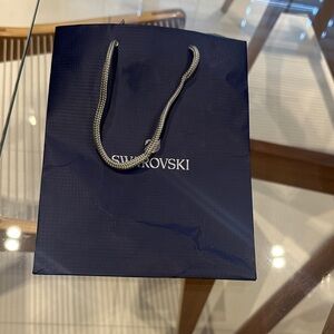 Swarovski Navy Blue Shopping paper Bag